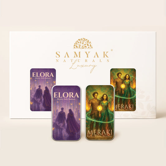 Elora & Meraki Solid Perfume Duo