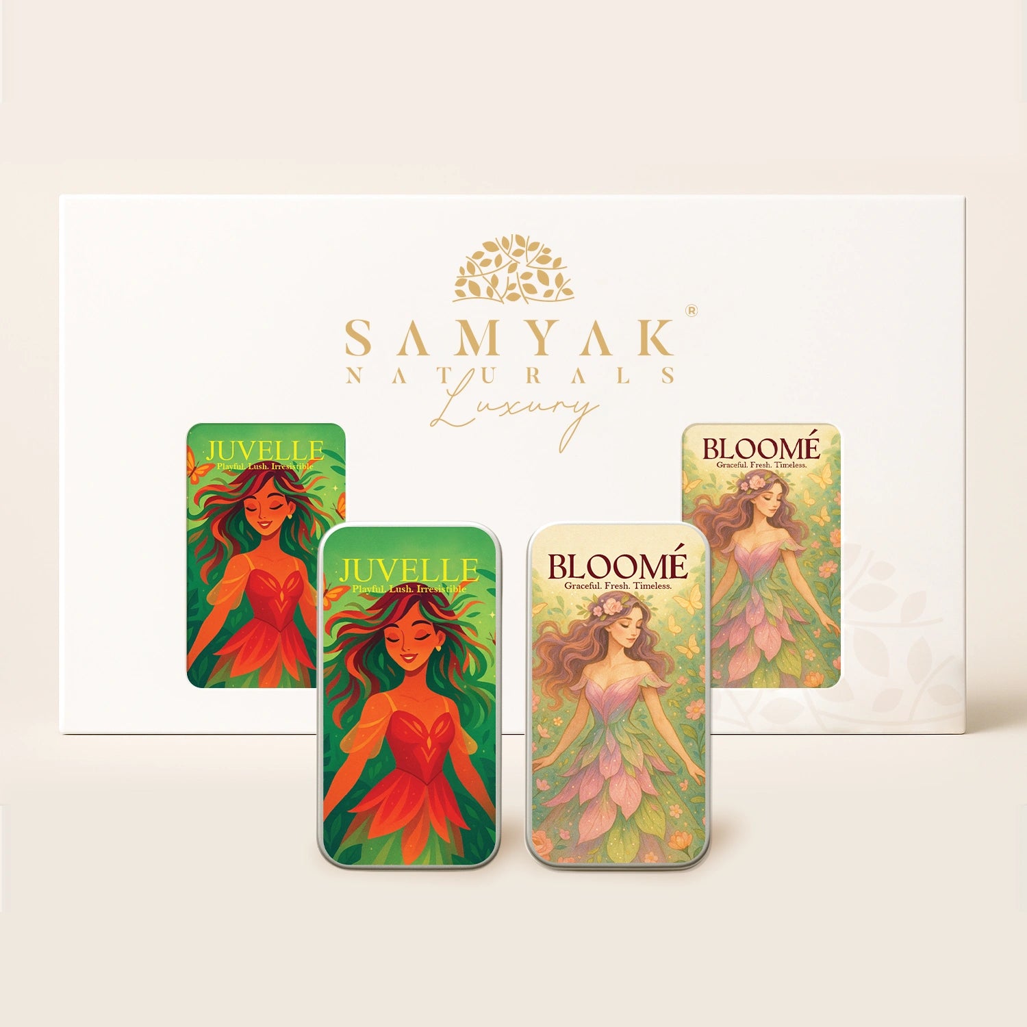 Juvelle & Bloome Solid Perfume Duo