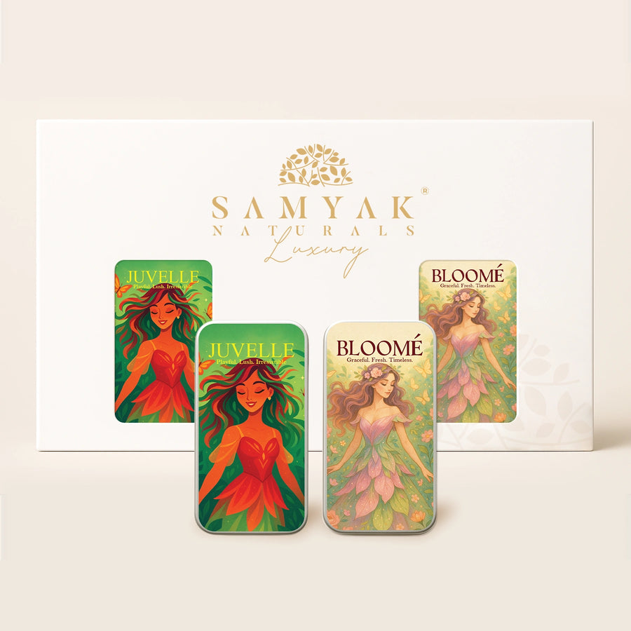 Juvelle & Bloome Solid Perfume Duo