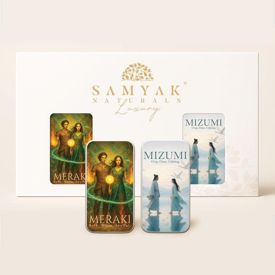 Meraki & Mizumi Solid Perfume Duo