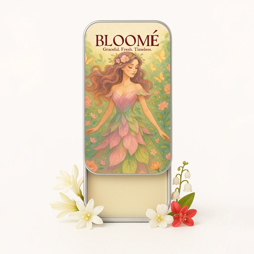 Carina & Bloome Solid Perfume Duo