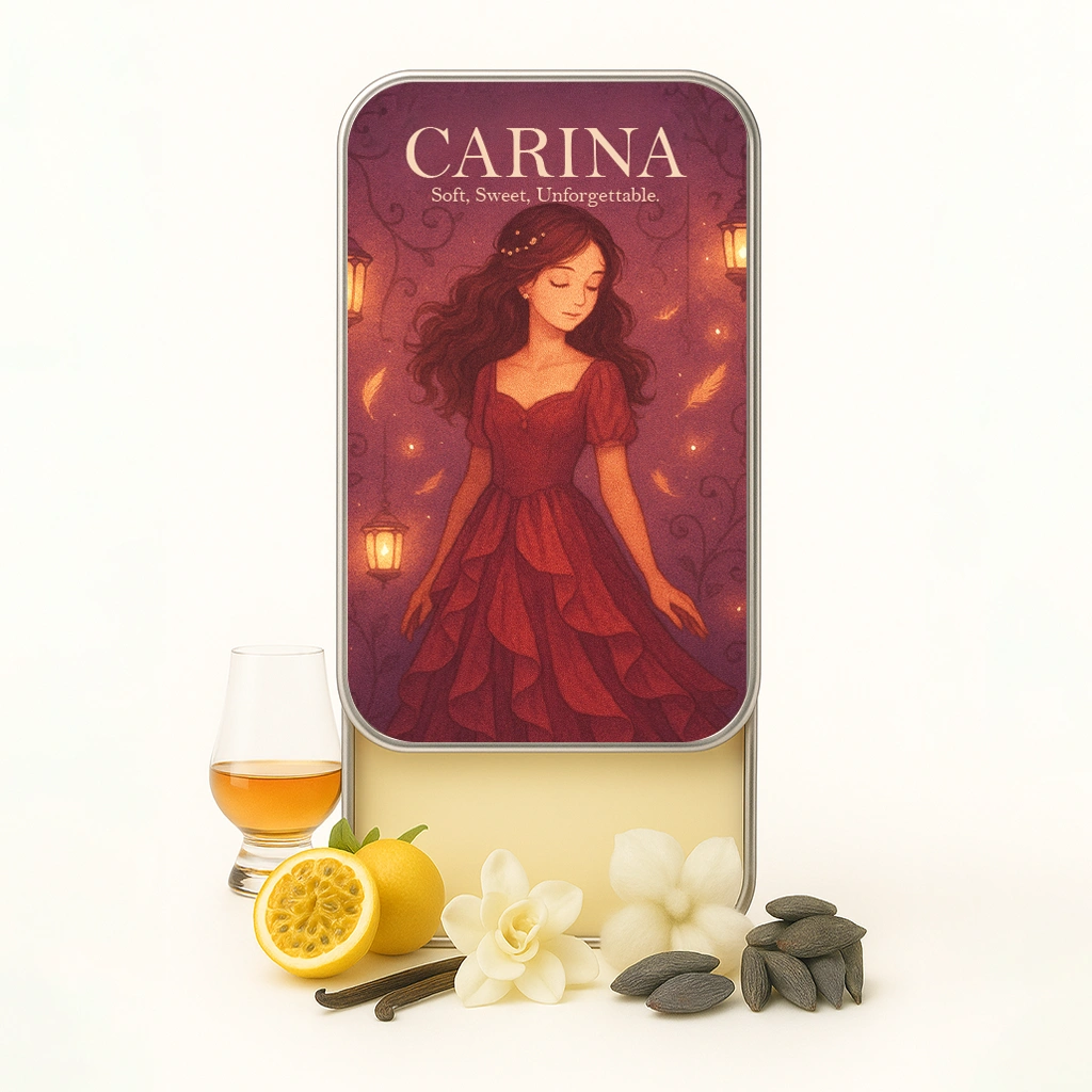 Carina & Juvelle Solid Perfume Duo