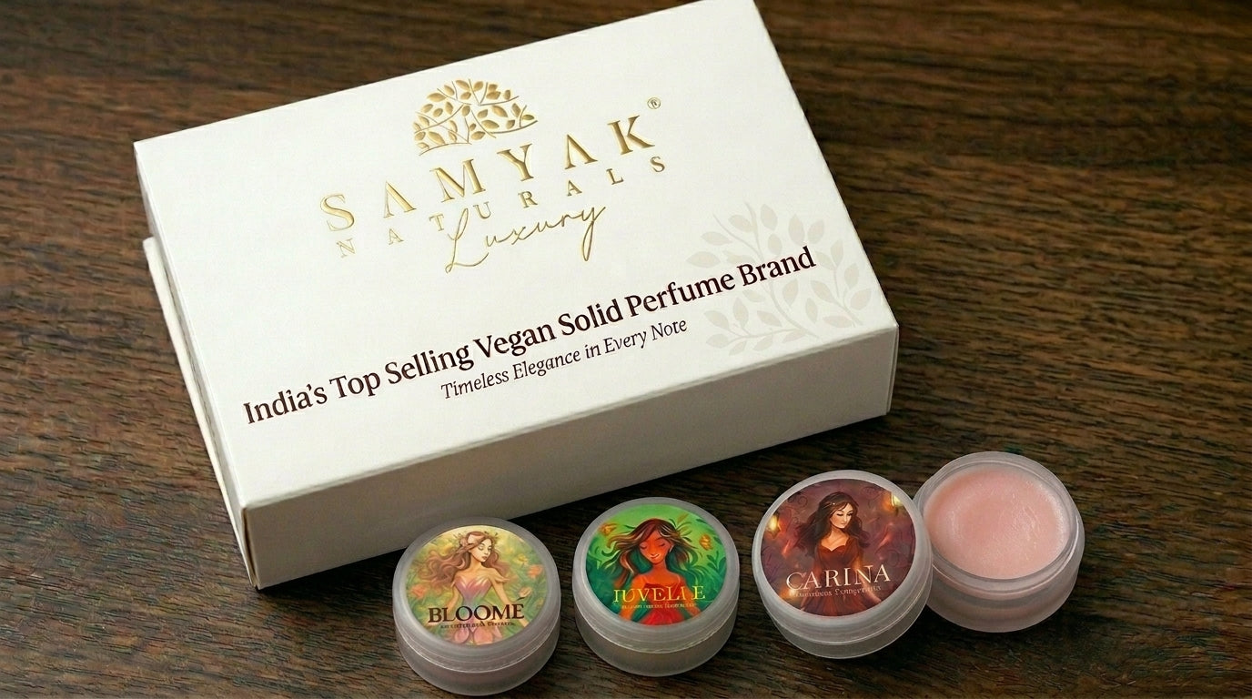 Women’s Solid Perfume Trio Discovery Set – Bloome, Carina & Juvelle 3g