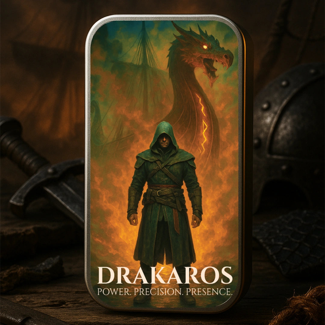 Drakaros & Rogue Solid Perfume Duo