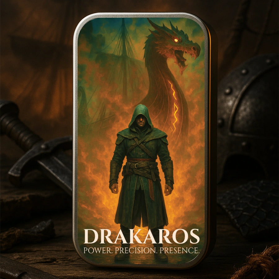 Drakaros & Rogue Solid Perfume Duo