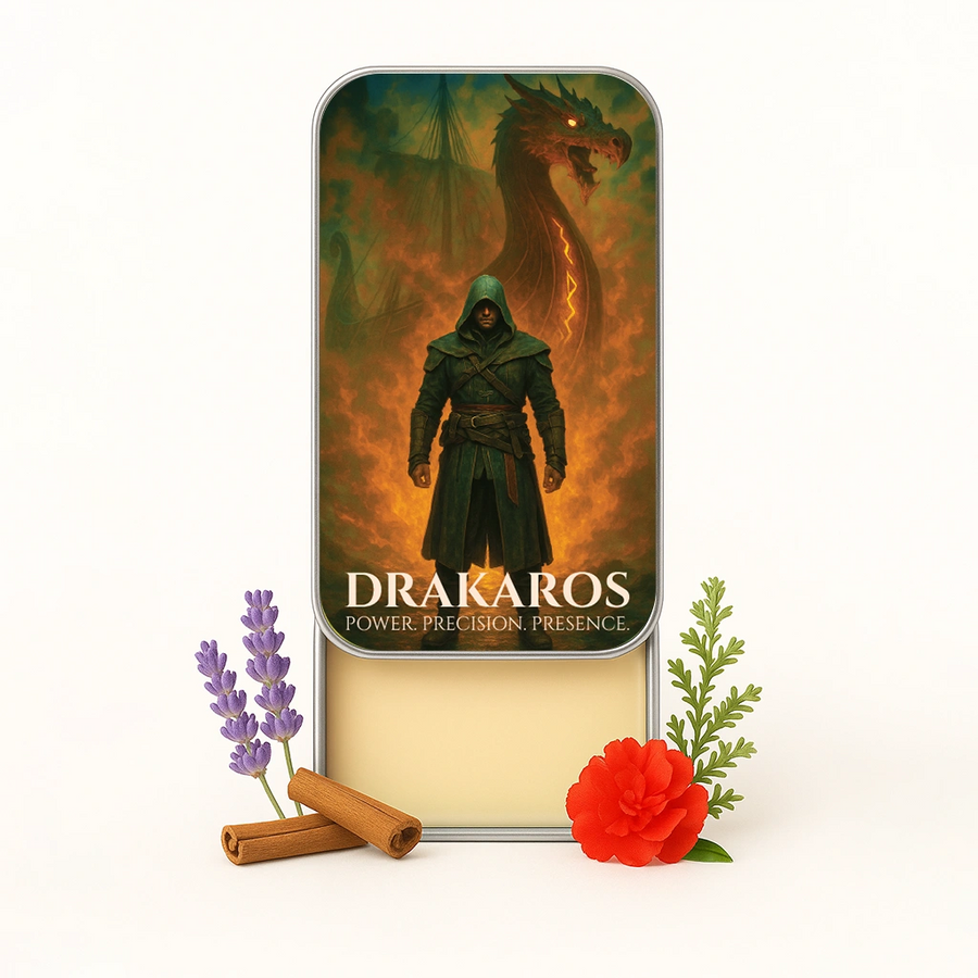 Drakaros & Rogue Solid Perfume Duo