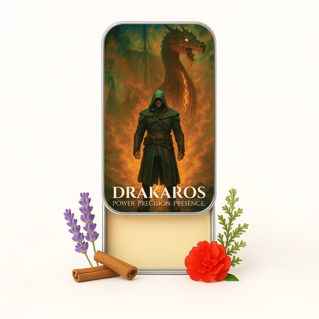 Drakaros & Glacier Solid Perfume Duo