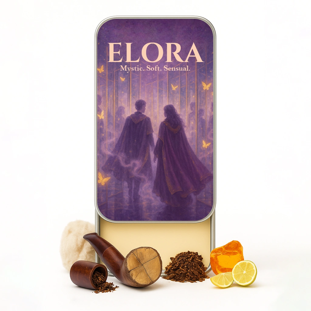 Elora & Mizumi Solid Perfume Duo