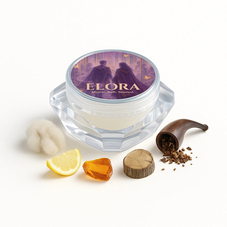 Gender Neutral Solid Perfume Trio – Meraki, Mizumi & Elora