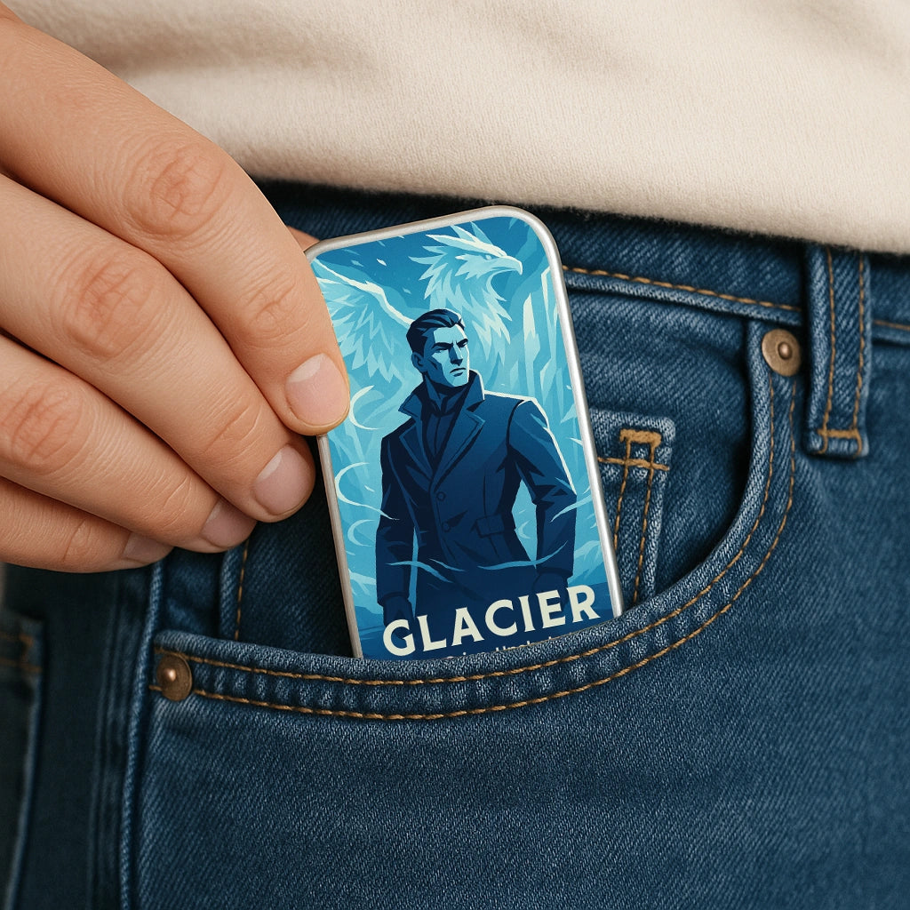 Glacier Solid Perfume (10g x 2)