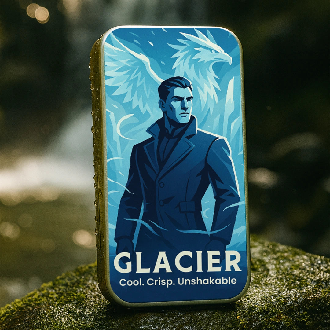 Drakaros & Glacier Solid Perfume Duo