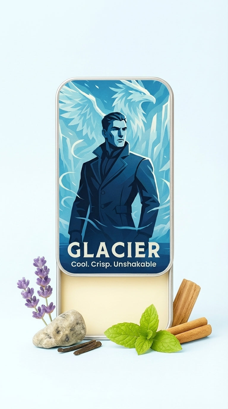 Glacier Solid Perfume (10g x 2)