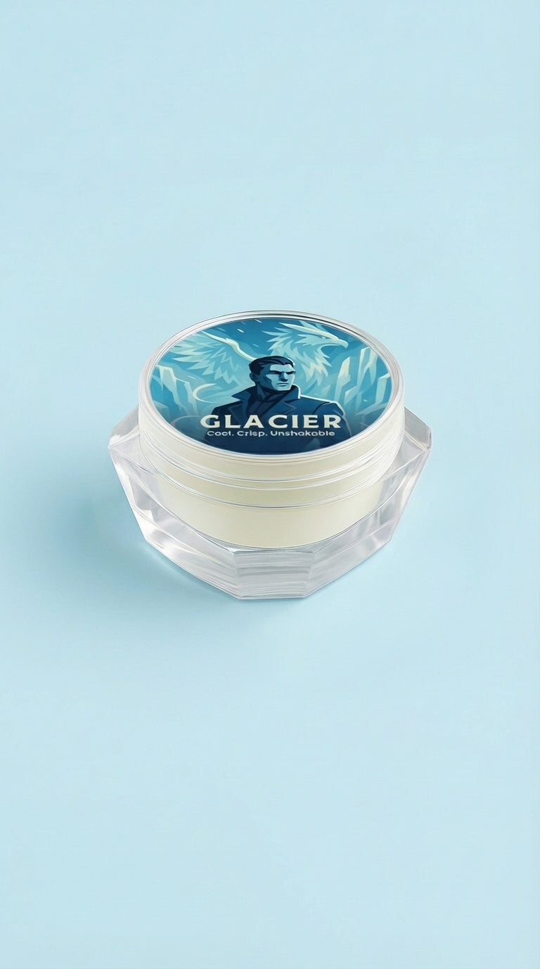 Men’s Solid Perfume Trio – Drakaros, Glacier & Rogue