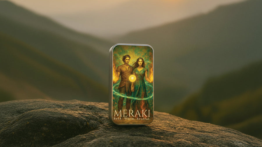 Meraki & Mizumi Solid Perfume Duo