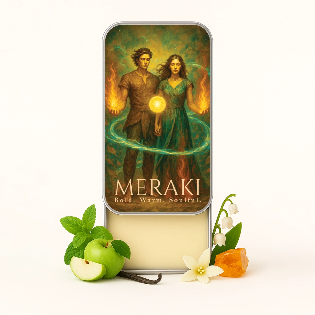 Meraki & Mizumi Solid Perfume Duo