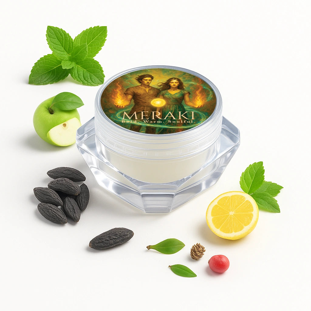 Gender Neutral Solid Perfume Trio Discovery Set – Meraki, Mizumi & Elora 3g