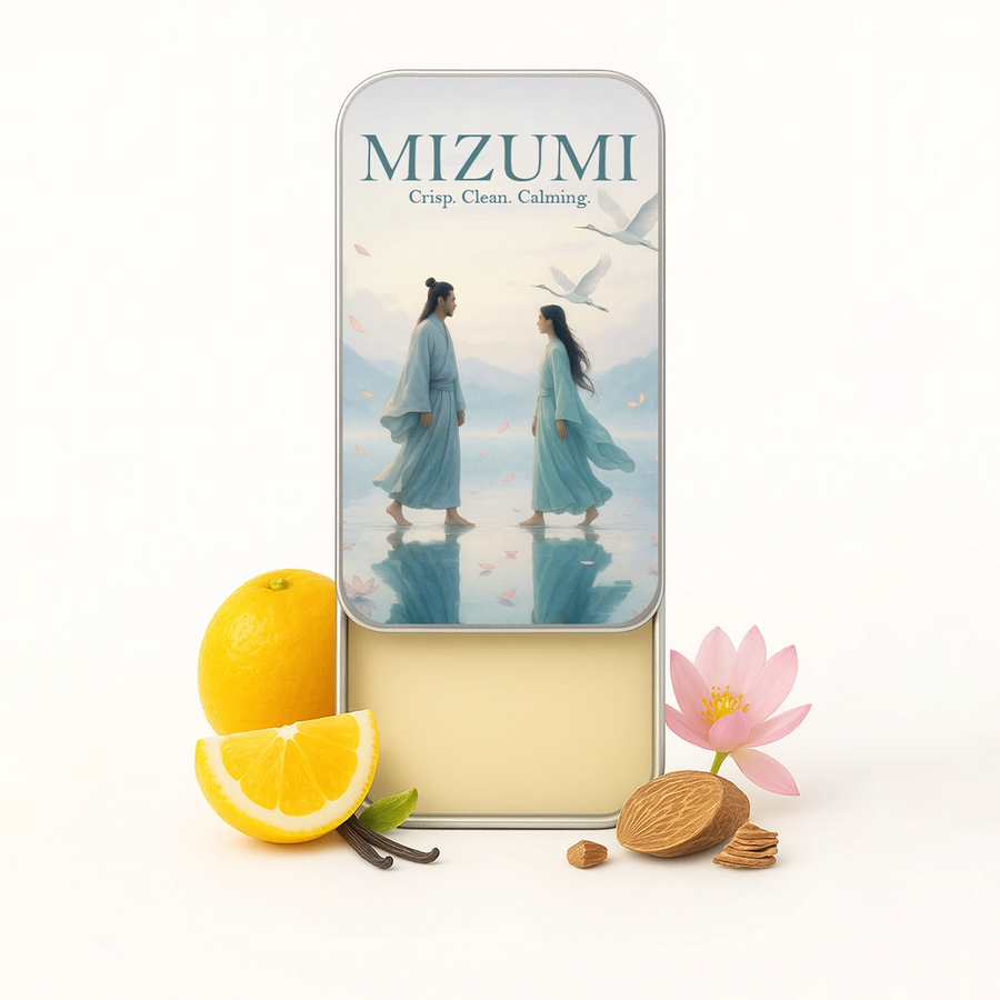 Meraki & Mizumi Solid Perfume Duo