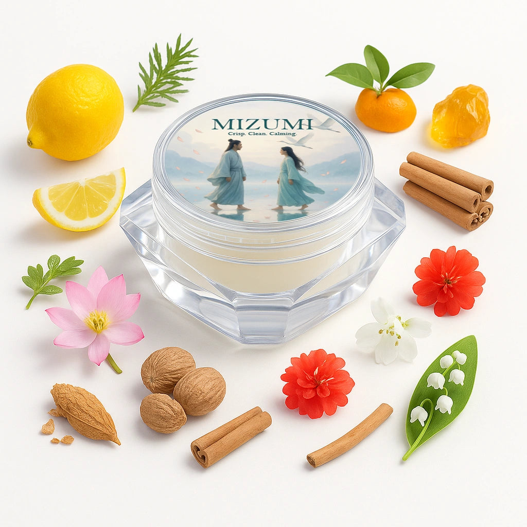 Gender Neutral Solid Perfume Trio Discovery Set – Meraki, Mizumi & Elora 3g
